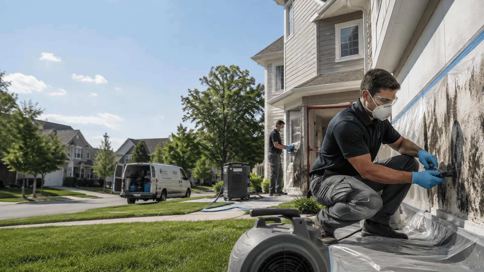 Mold Inspection company in Middletown, CA