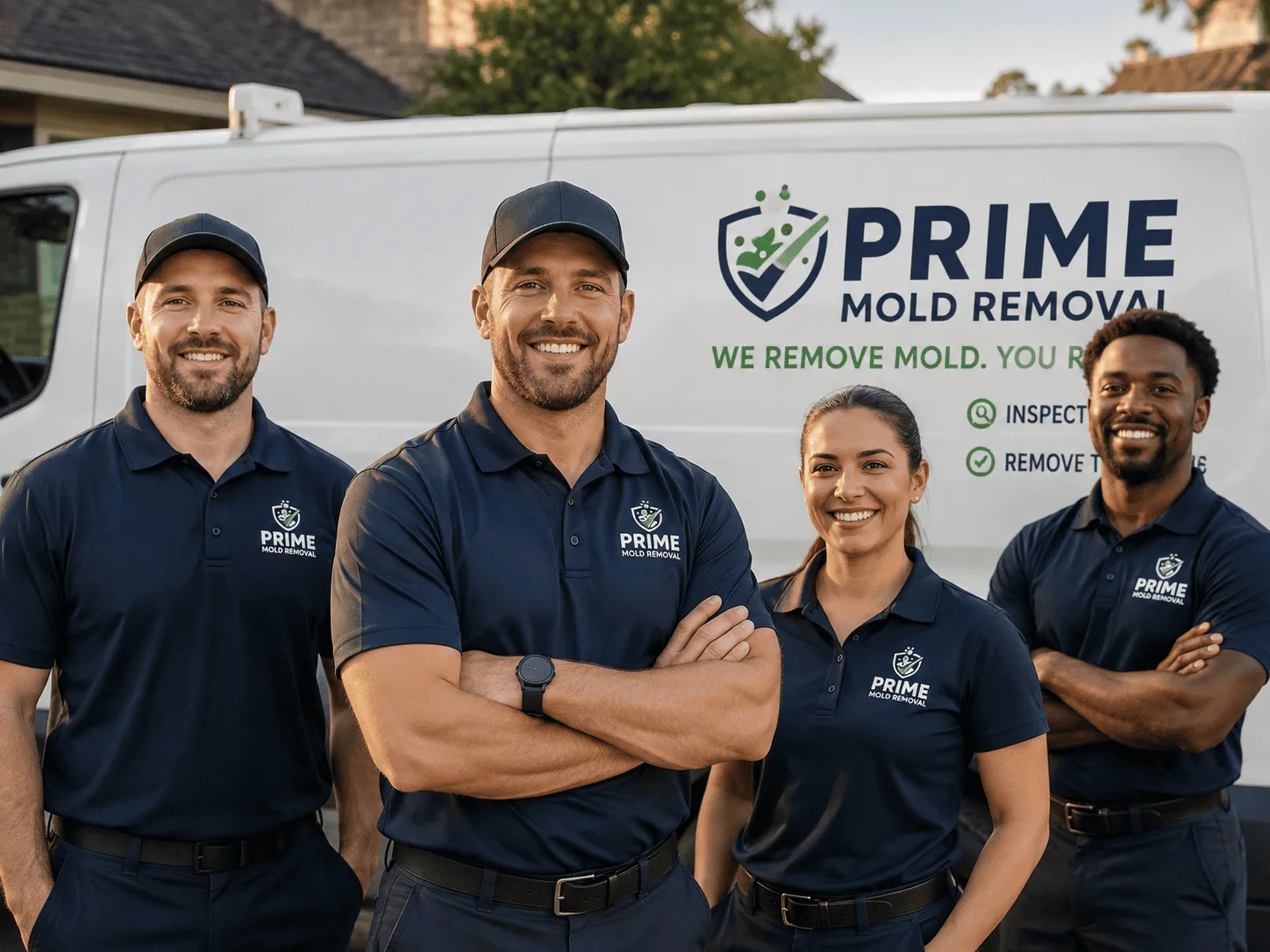 Mold Inspection in Middletown, CA near me